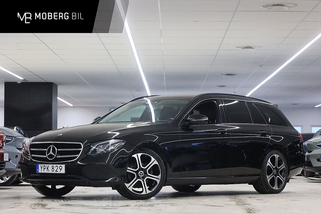 Mercedes-Benz E 220 T d 194hk Avantgarde HUD 360 Drag Läder