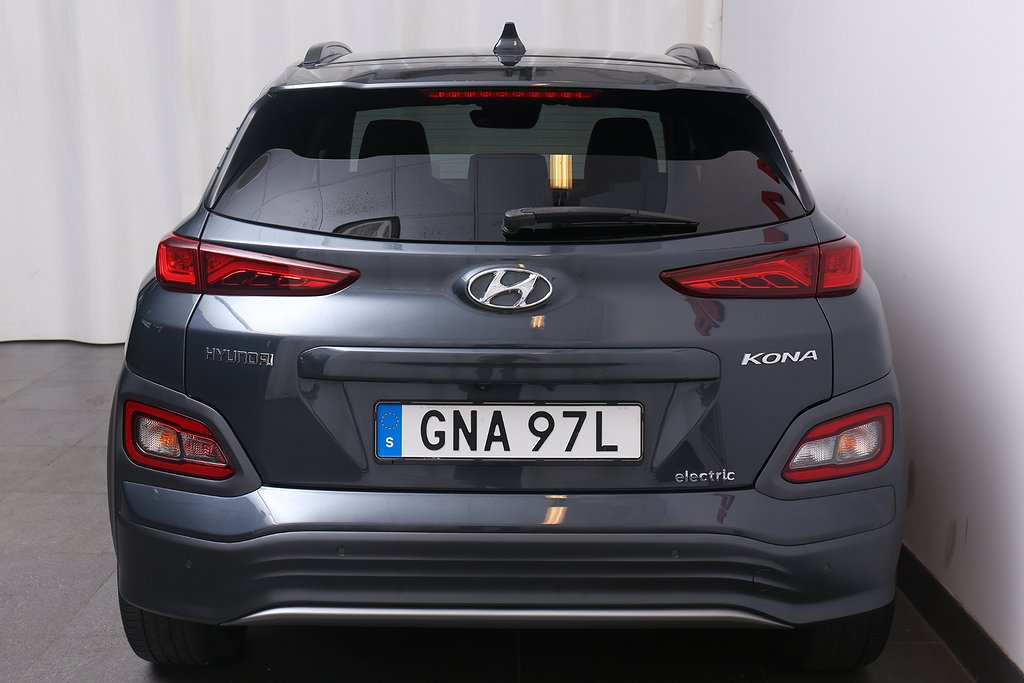 Hyundai Kona Electric 64 kWh 204hk Premium Aut 2019