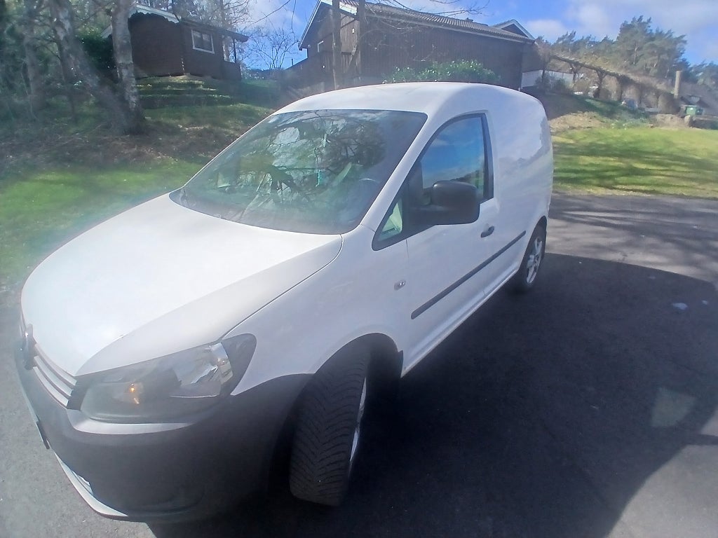 Volkswagen Caddy Skåpbil 1.6 TDI DPF 
