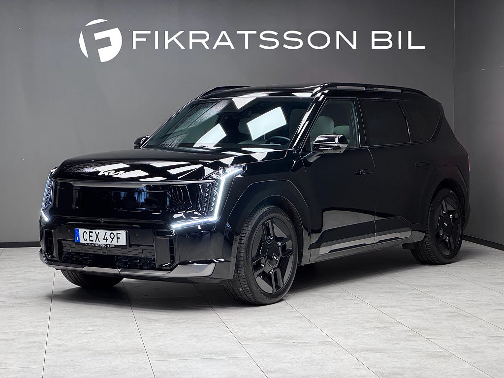 Kia EV9 AWD GT-Line 7-sits / Navi /Backkamera/3D Surround View