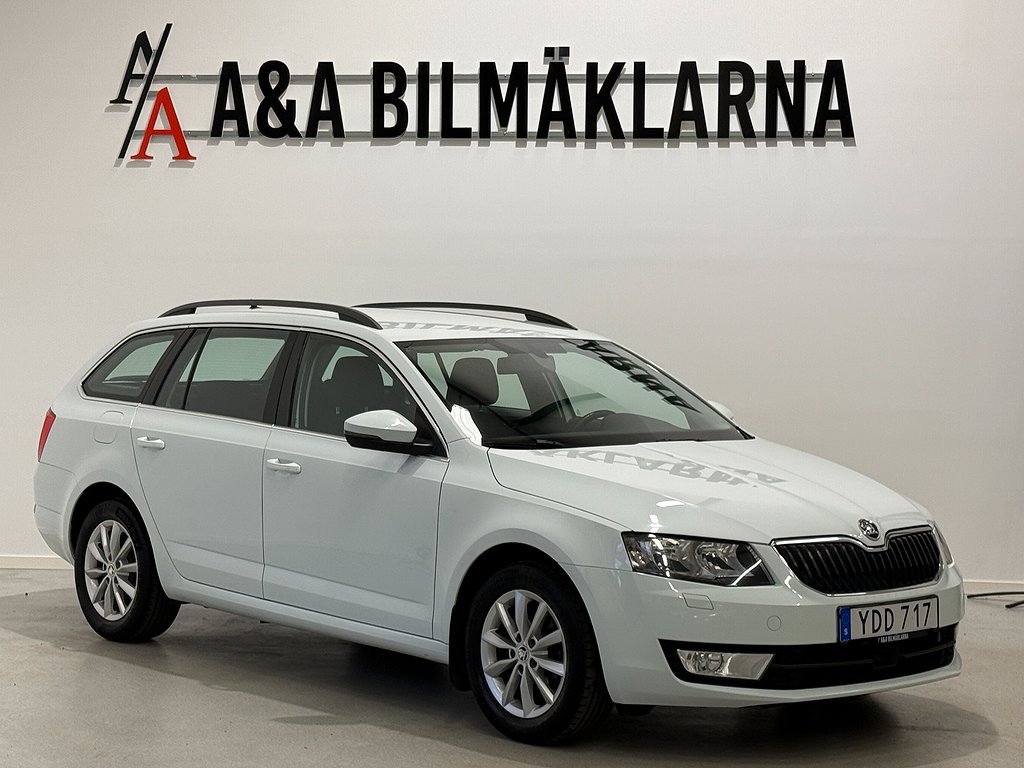 Skoda Octavia Kombi 1.2 TSI Ambition  M-värmare Dragkrok