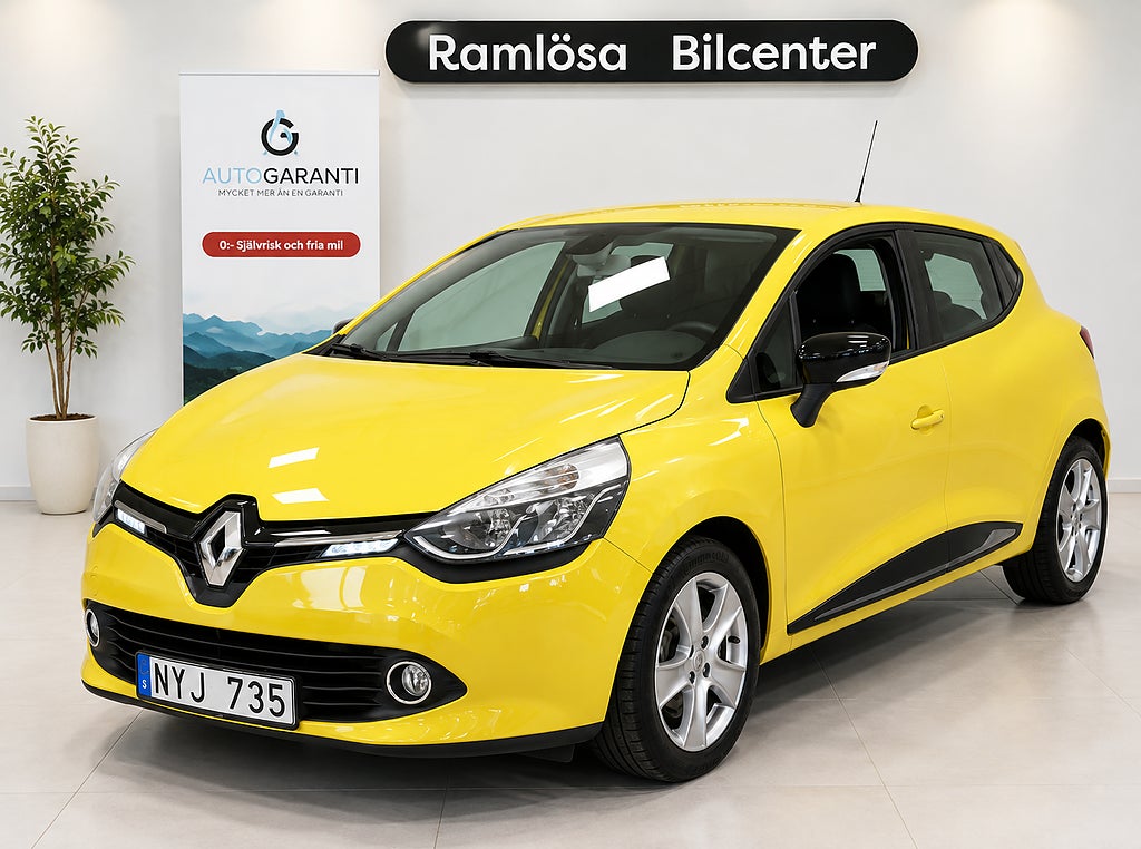 Renault Clio 0.9 TCe Euro 5