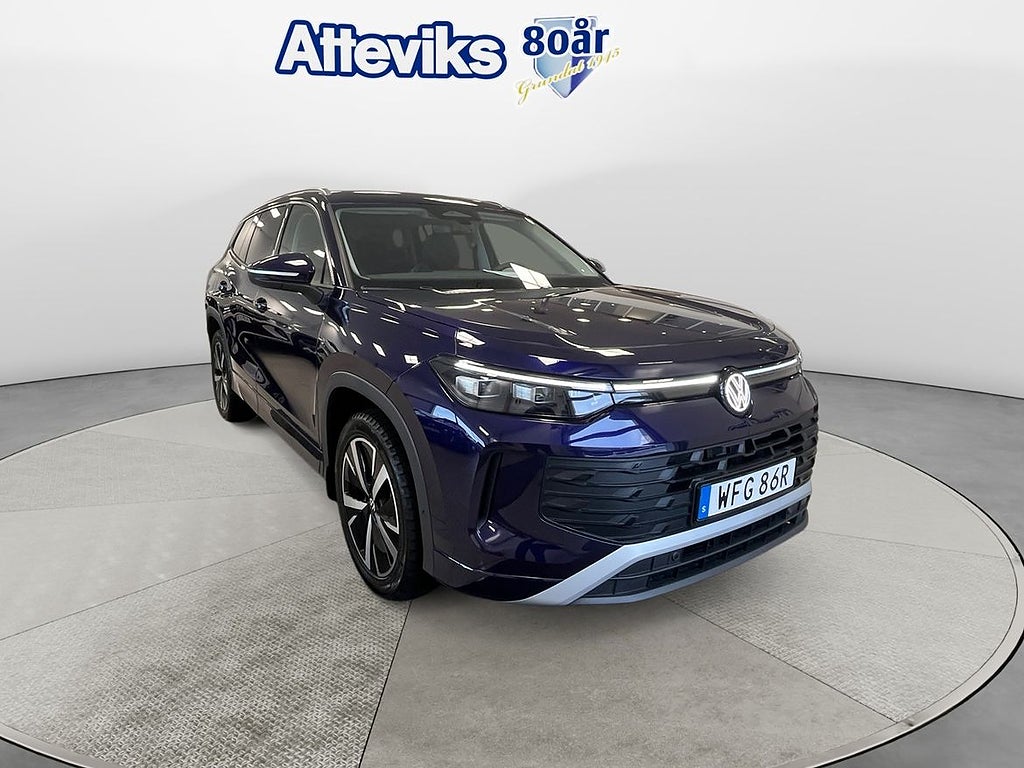 Volkswagen Tayron eHybrid Life 204hk *P.värmare/Dragkrok/Backkame...