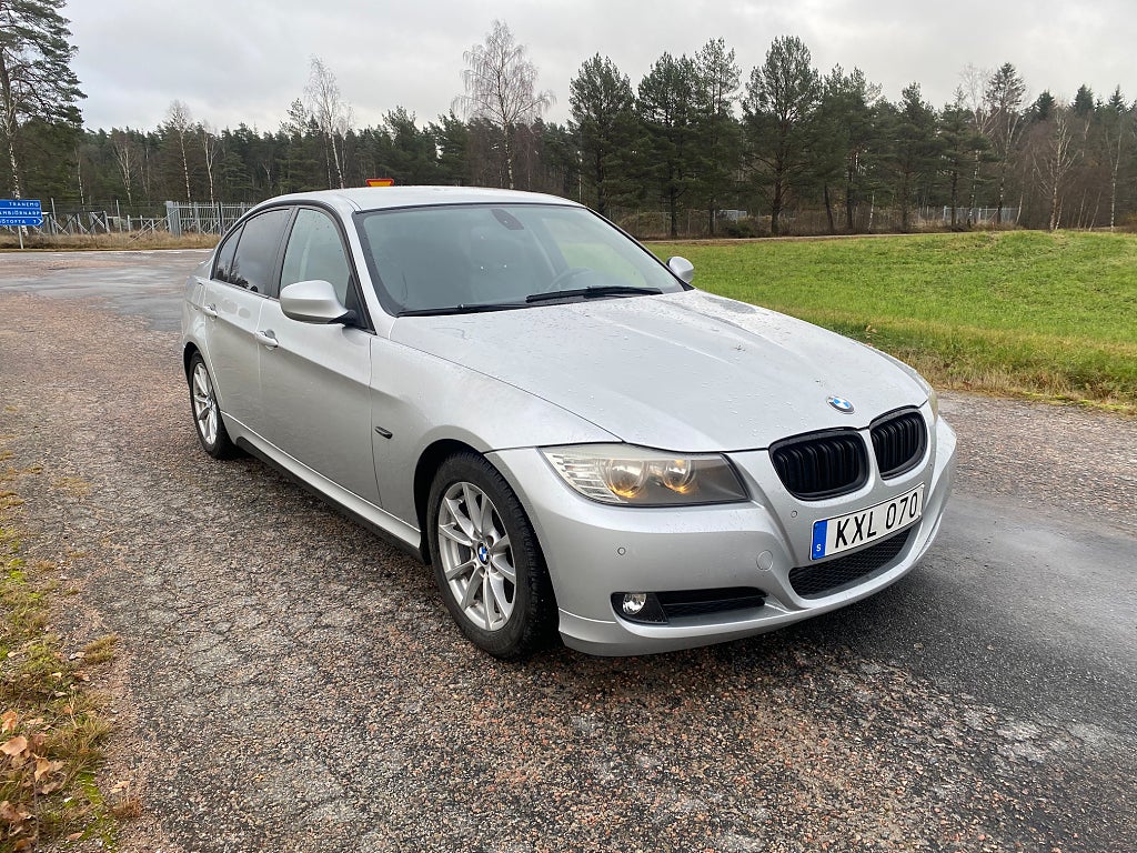 BMW 320 Bmw 320d Efficient Dynamics -2011 Comfort Euro 5