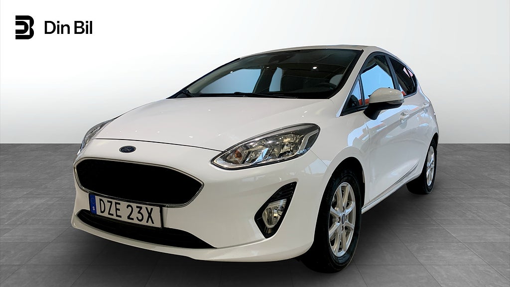 Ford Fiesta 1.0 EcoBoost Backkamera/P-sensor
