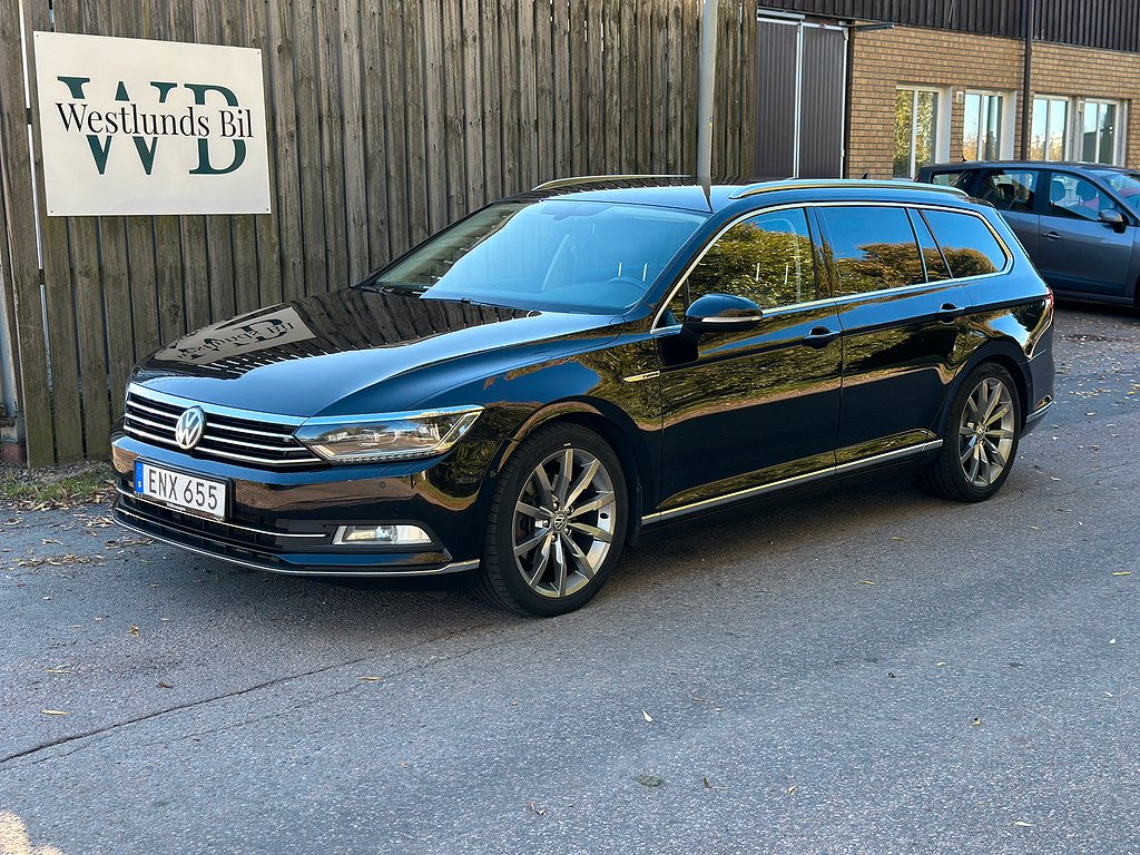 Volkswagen Passat Sportscombi 2.0 TDI SCR 4Motion GT Euro 6