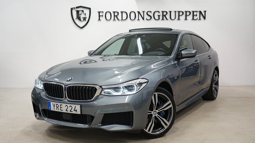 BMW 630 d xDrive GT M Sport / Night Vision / SE SPEC
