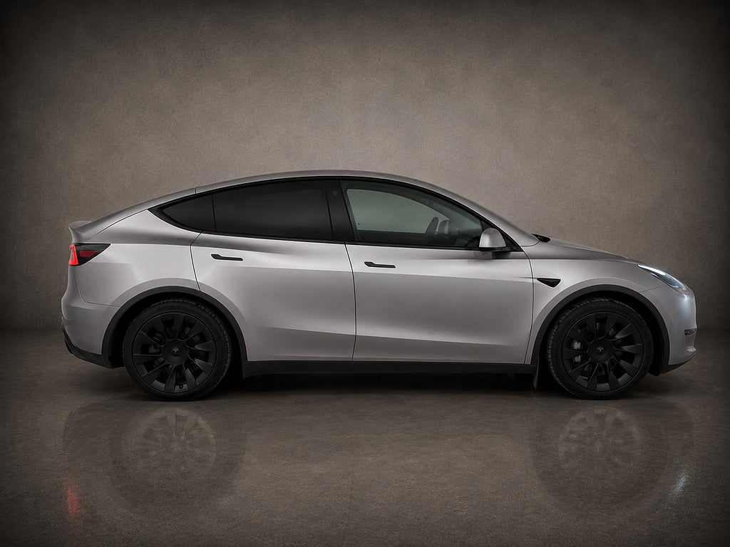 Tesla Model Y Long Range AWD/Drag/ 20 tum turbin/ Vhjul ingår /
