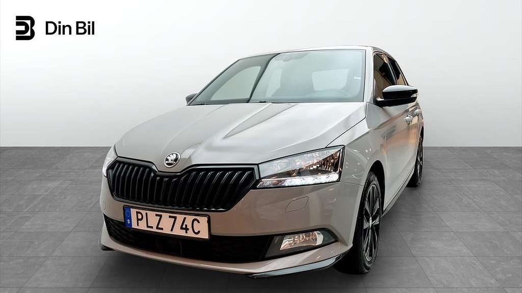 Skoda Fabia Monte Carlo 1,0 TSI 95 /Sportstolar /Apple CarP...