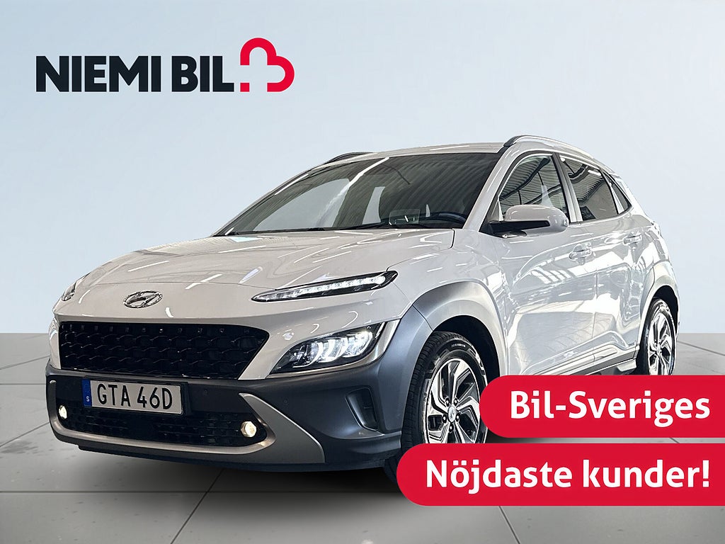 Hyundai Kona Hybrid 1.6 DCT Advanced S&V/Kamera/Carplay/HuD/MOMS