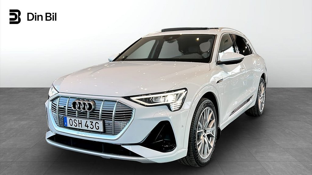 Audi E-Tron 55 quattro 55 quattro 408HK S-line Advanced / 21\" / Panorama