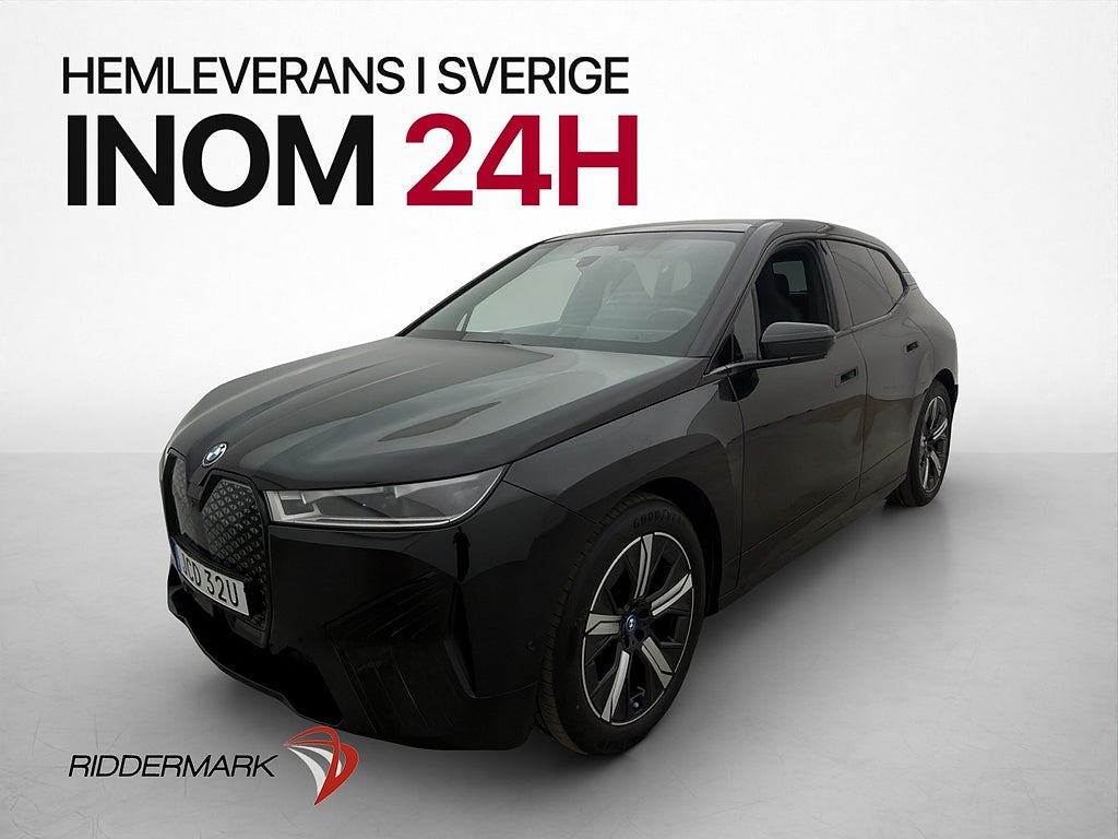 BMW iX xDrive40 Sport Sky Pano 360 H/K Laser Clear&Bold Drag