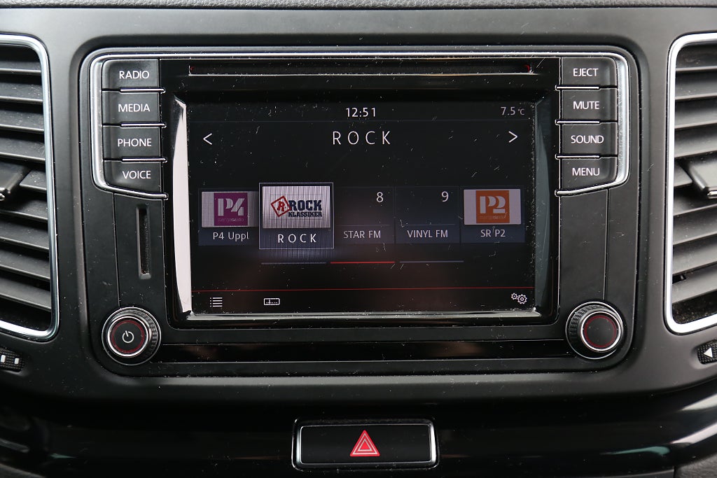 Volkswagen Sharan 2,0 TDI 184hk 4Motion GT DSG Värmare Drag 7-sits 2017