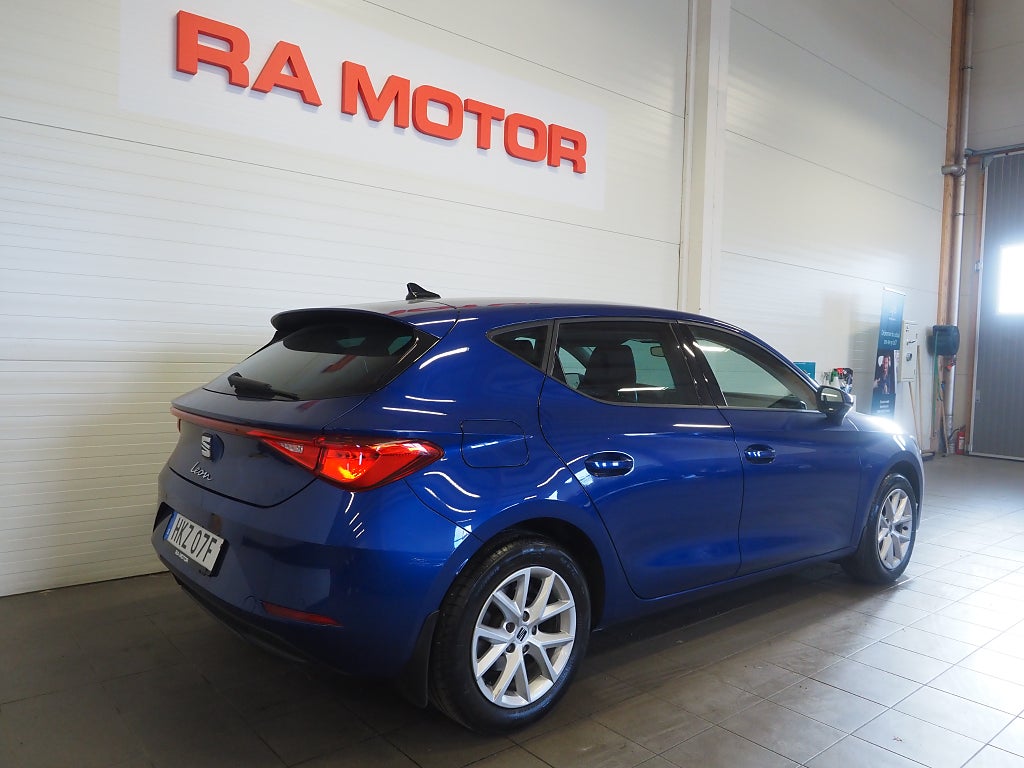 Seat Leon 1,0 TSI 110hk 5d Style Pluspaket Komfortpaket Cockpit 2021