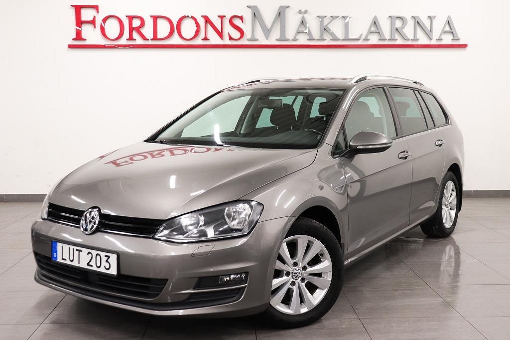 Volkswagen Golf SPORTSCOMBI 1.4 TSI MASTERS DRAGKROK KAMERA