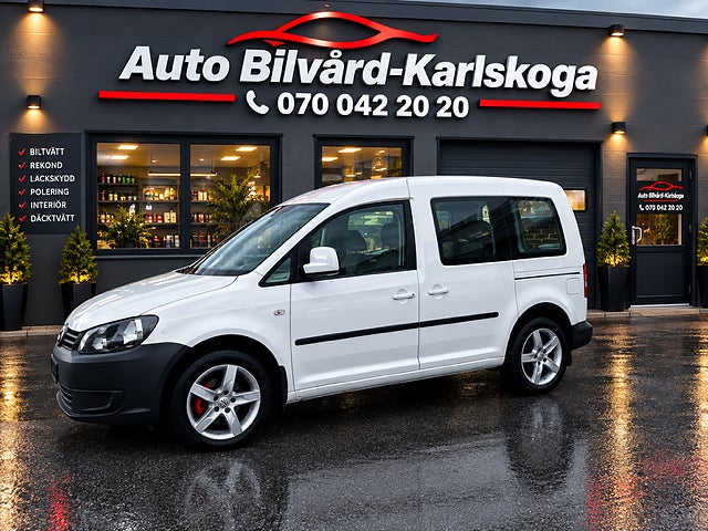 Volkswagen Caddy 1.6 TDI DPF Euro 5