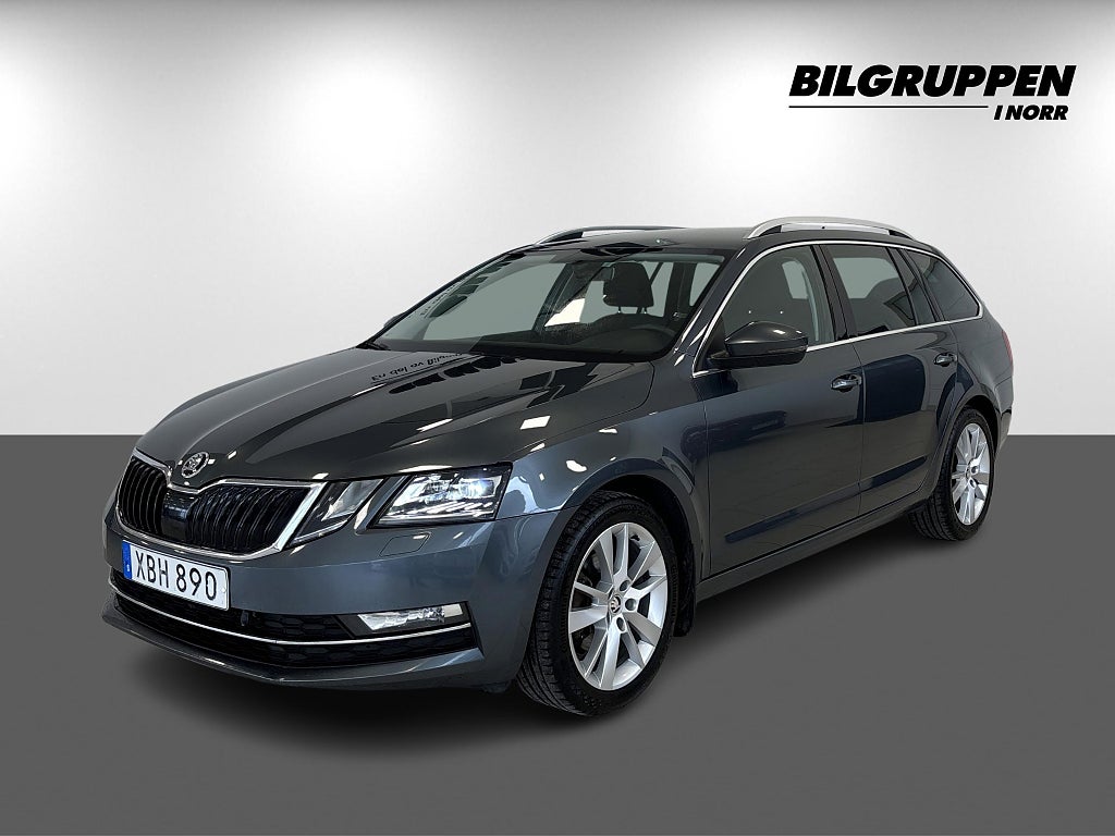 Skoda Octavia Kombi 1.4 TSI (V-Hjul/Drag) 