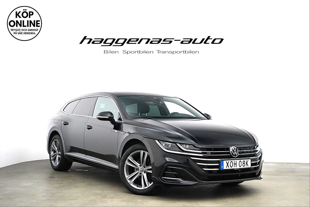Volkswagen Arteon eHybrid / 218hk / R-Line / Moms