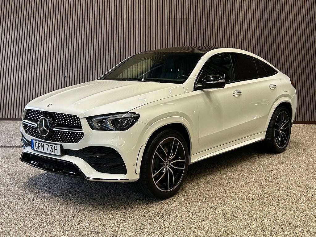 Mercedes-Benz GLE 350 e 4MATIC Coupé 9G-Tronic AMG Line