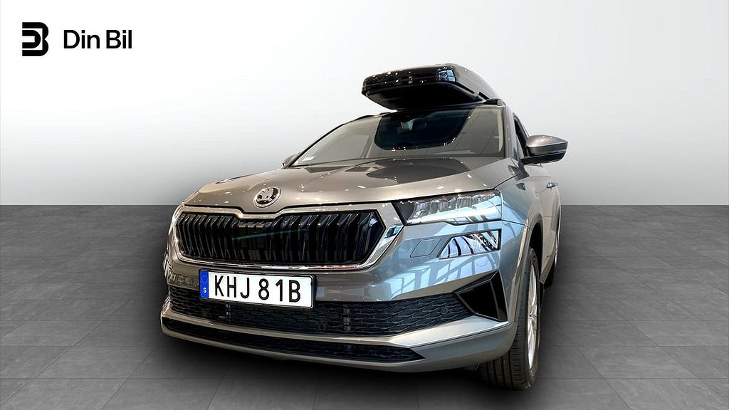 Skoda Karoq SELECTION 1,5 TSI 150HK 7 VXL DSG