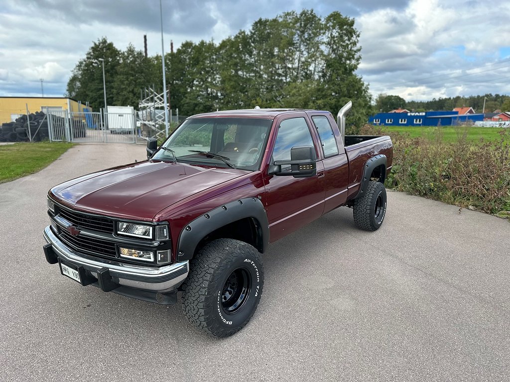 Chevrolet Silverado K1500 6,2D ”Såld”