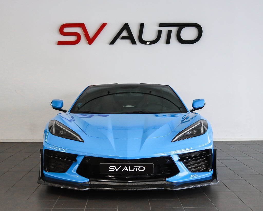 Chevrolet Corvette C8 Stingray / PÅKOSTAD / SE SPEC /