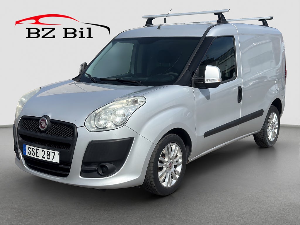 Fiat Doblò Van 0.7 t 1.3 Multijet V-inredning 