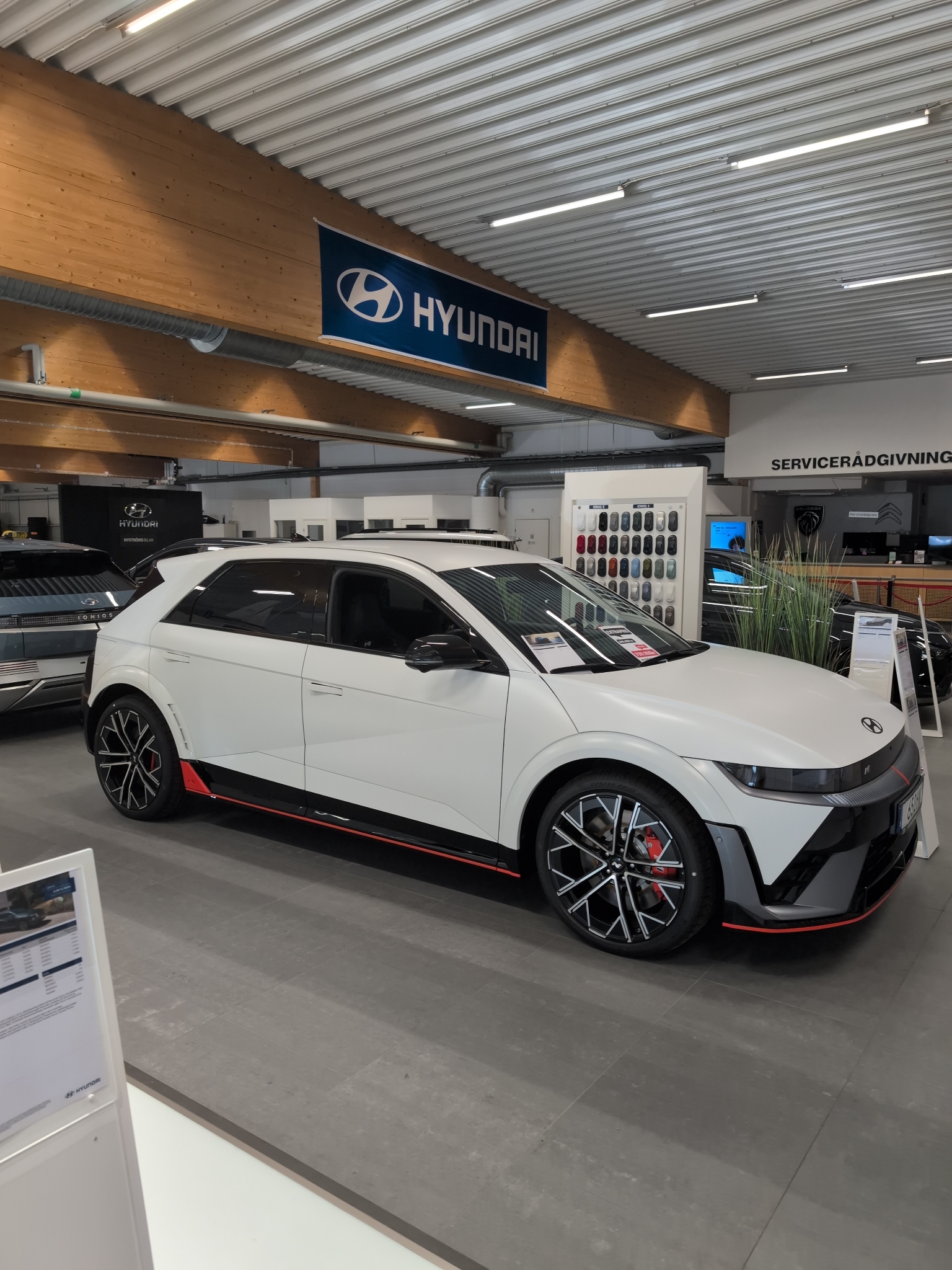Hyundai Ioniq 5 2025, bild 4/25