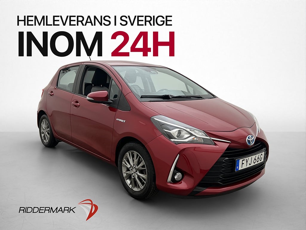 Toyota Yaris Hybrid Active Kamera Farthållare 0.37l/mil