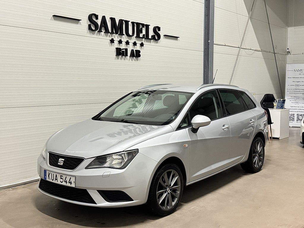 Seat Ibiza ST 1.2 TSI Style ITECH-Paket LÅG BRÄNSLE FÖRBRUK.