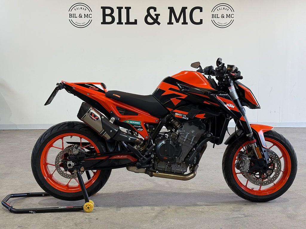 KTM Duke 890 GP 0kr insats räntekampanj 