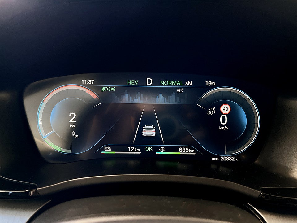 Bild på BYD SEAL U DM-i 1.5 + 18.3kWh 218hk Aut PANO 360° HUD