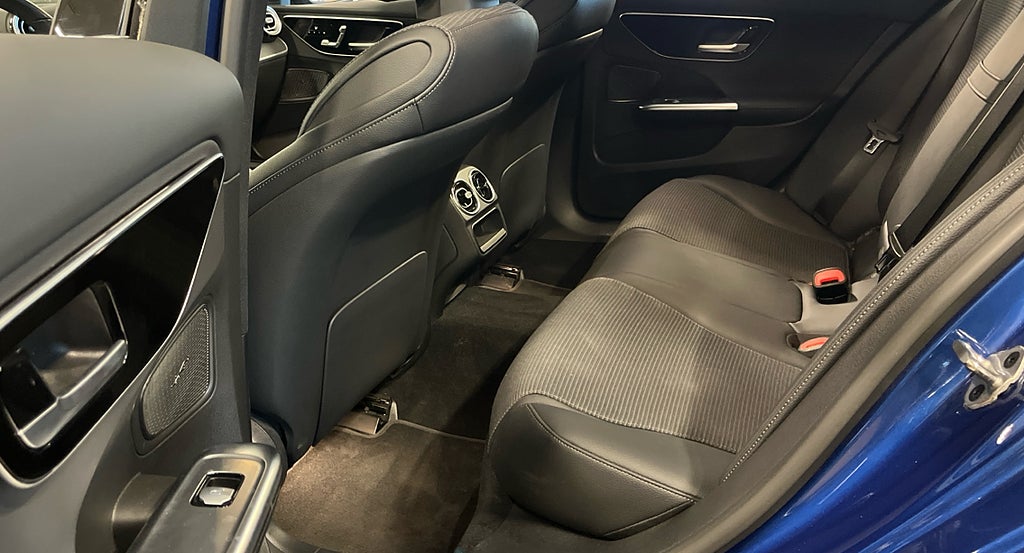 Mercedes-Benz C 300 e Premium pkt Drag Elstolar Värmare Kombi - bild 5