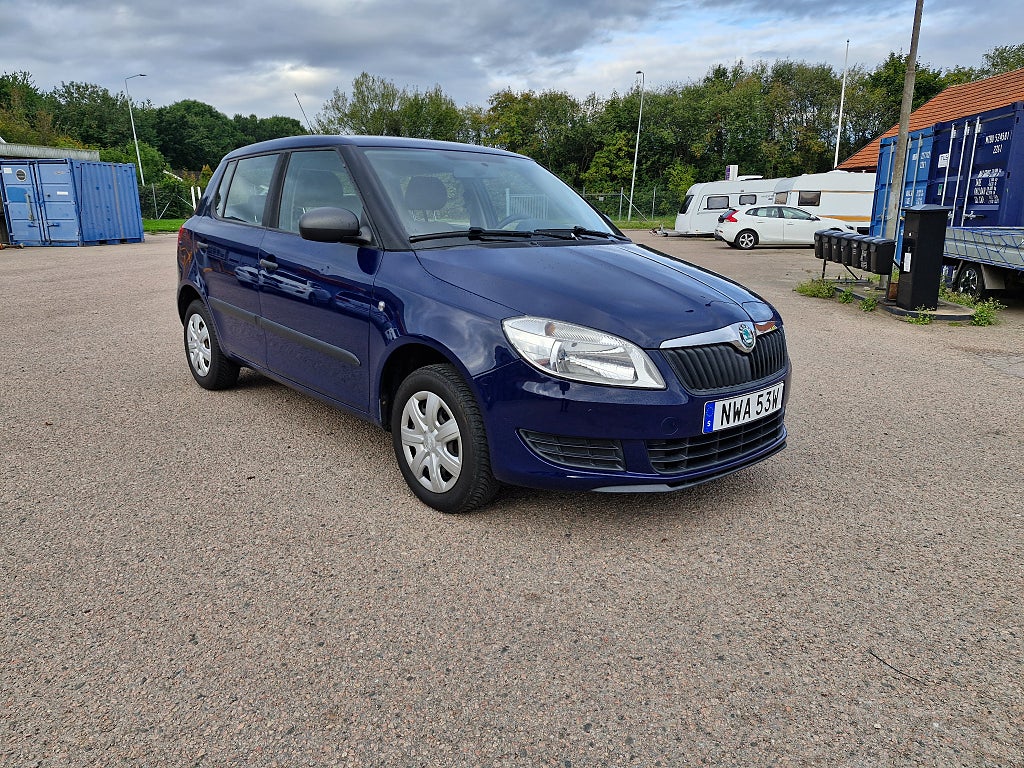 Skoda Fabia 1.2 NY BES NY SERVAD