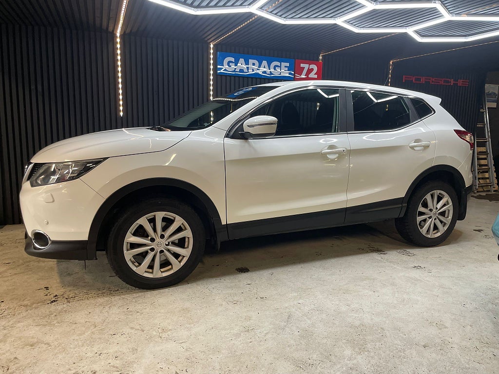 Nissan Qashqai 1.2 DIG-T Euro 6