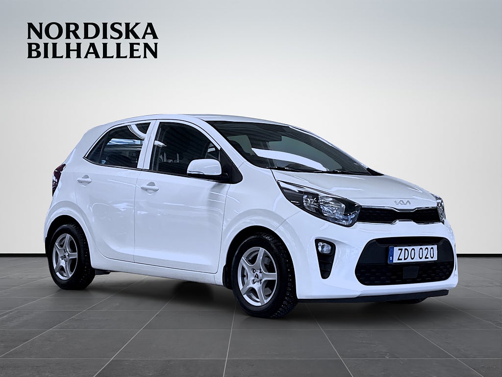Kia Picanto 1.25 MPI Advance, GLS Nyservad Backkamera Apple Carplay