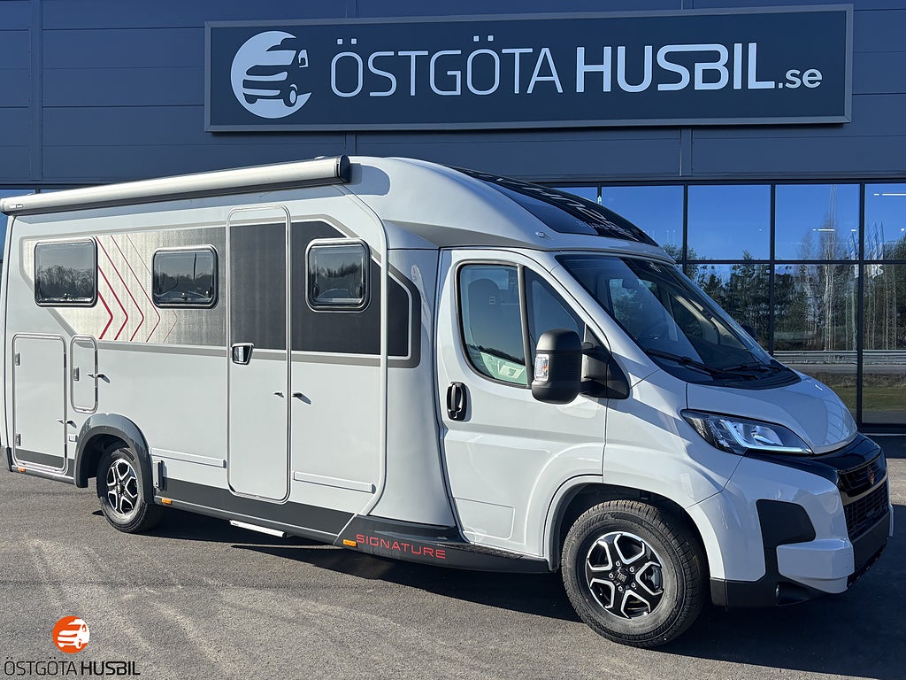 Bürstner I Signature 7.0 //ALDE// NU LAGER!