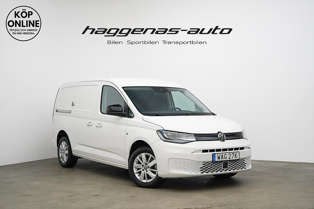 Volkswagen Caddy Cargo Maxi / 122hk / Moms / LED / Adaptiv