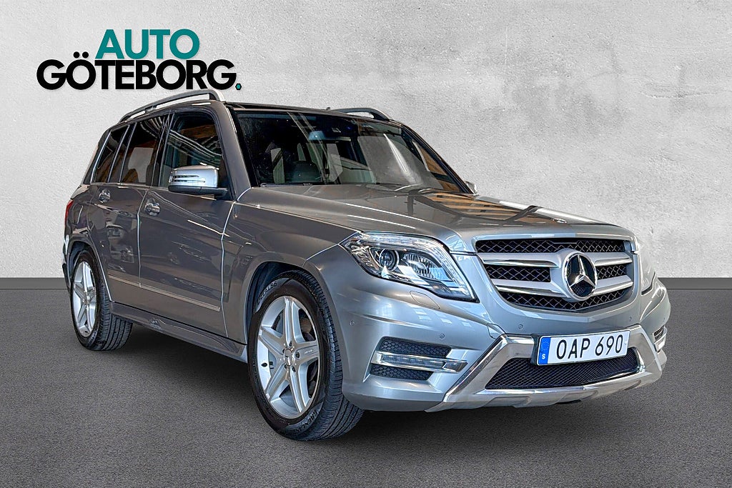 Mercedes-Benz GLK 220 CDI 4MATIC 7G-Tronic Plus AMG Panorama Drag 2-Ägare