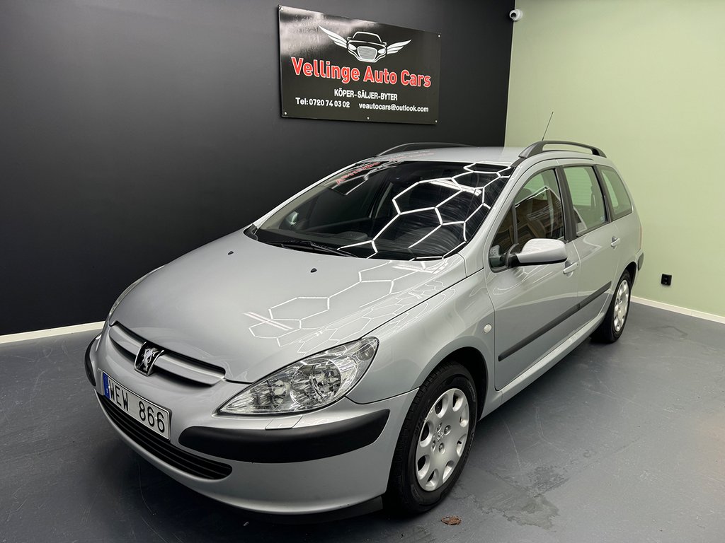 Peugeot 307 Break 1.6 XT Euro 3  