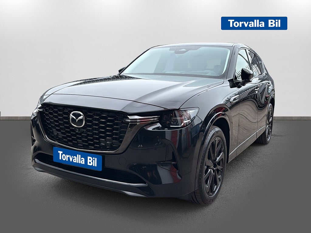 Mazda CX-60 PHEV 327hk Homura COSO AWD BOSE Elbaklucka NAVI
