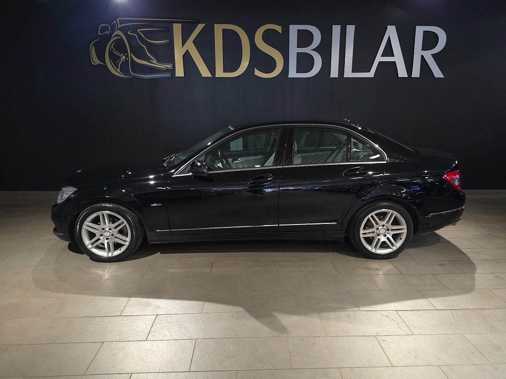 Mercedes-Benz C 180 Kompressor BlueEFFICIENCY 5G-Tronic Avantgarde 156h