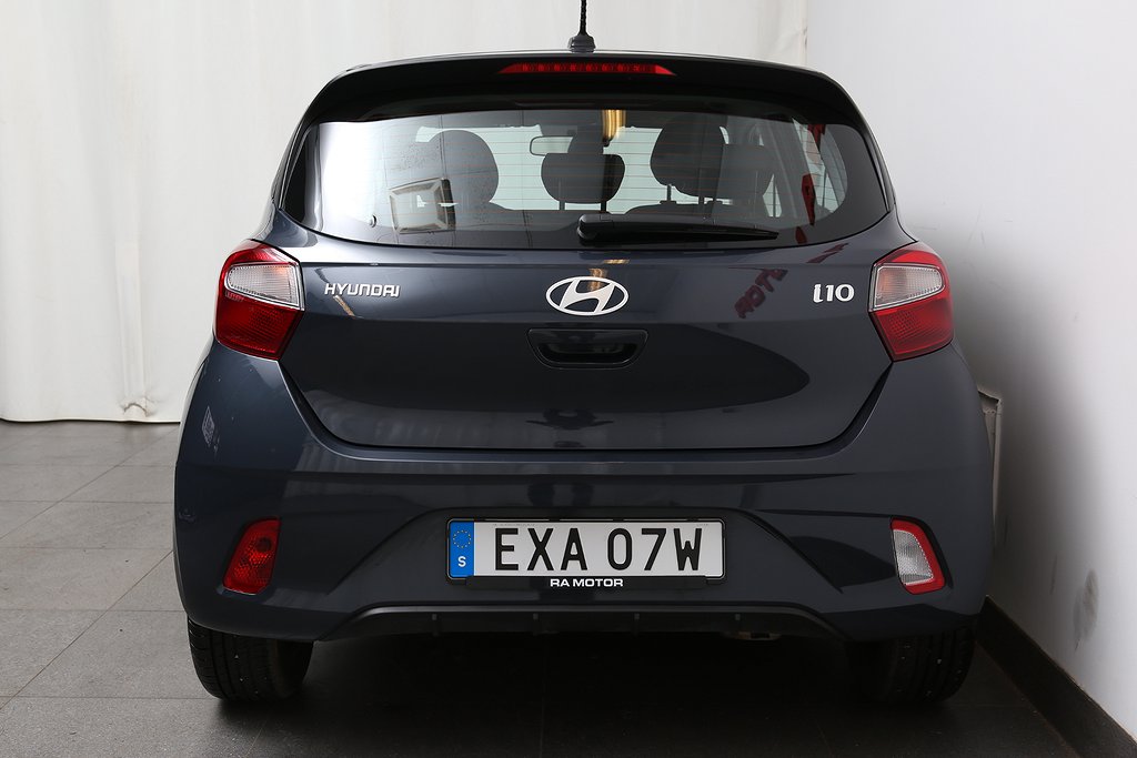 Hyundai i10 1,0 blue AMT | Essential | Farthållare | Automat 2024