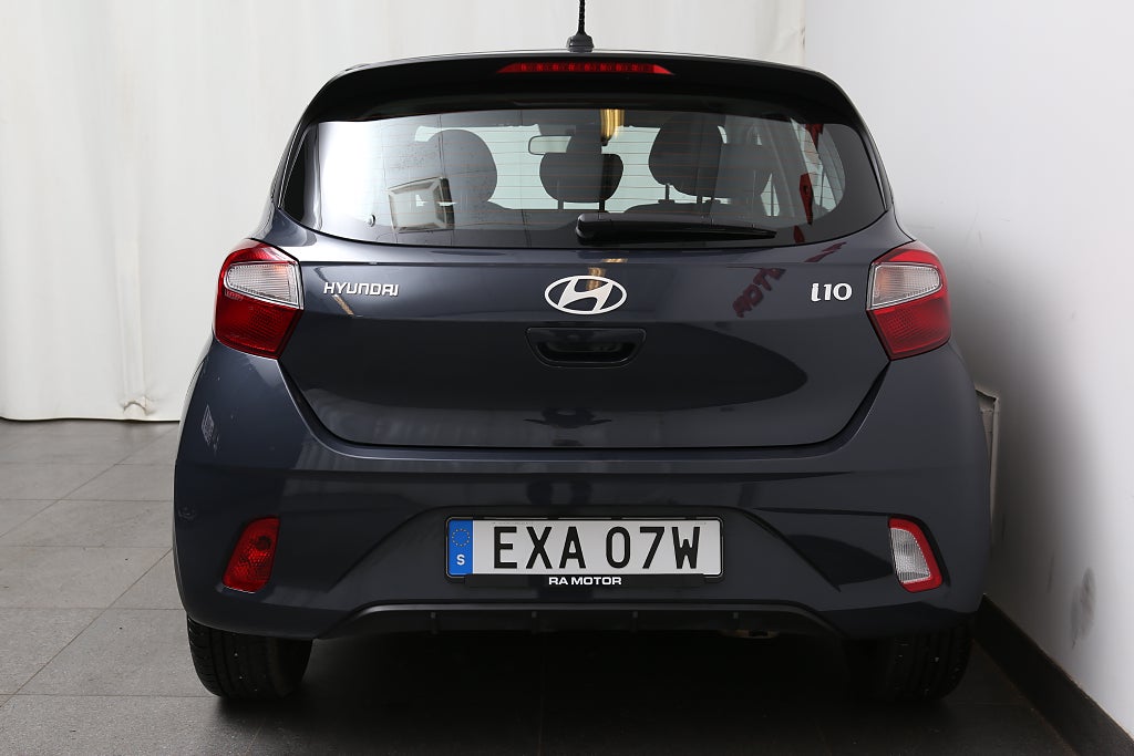 Hyundai i10 1,0 blue AMT | Essential | Farthållare | Automat