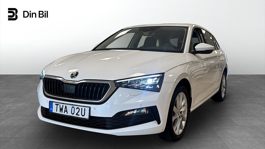 Skoda Scala Style 1,0 TSI 110 Hk 7 vxl DSG