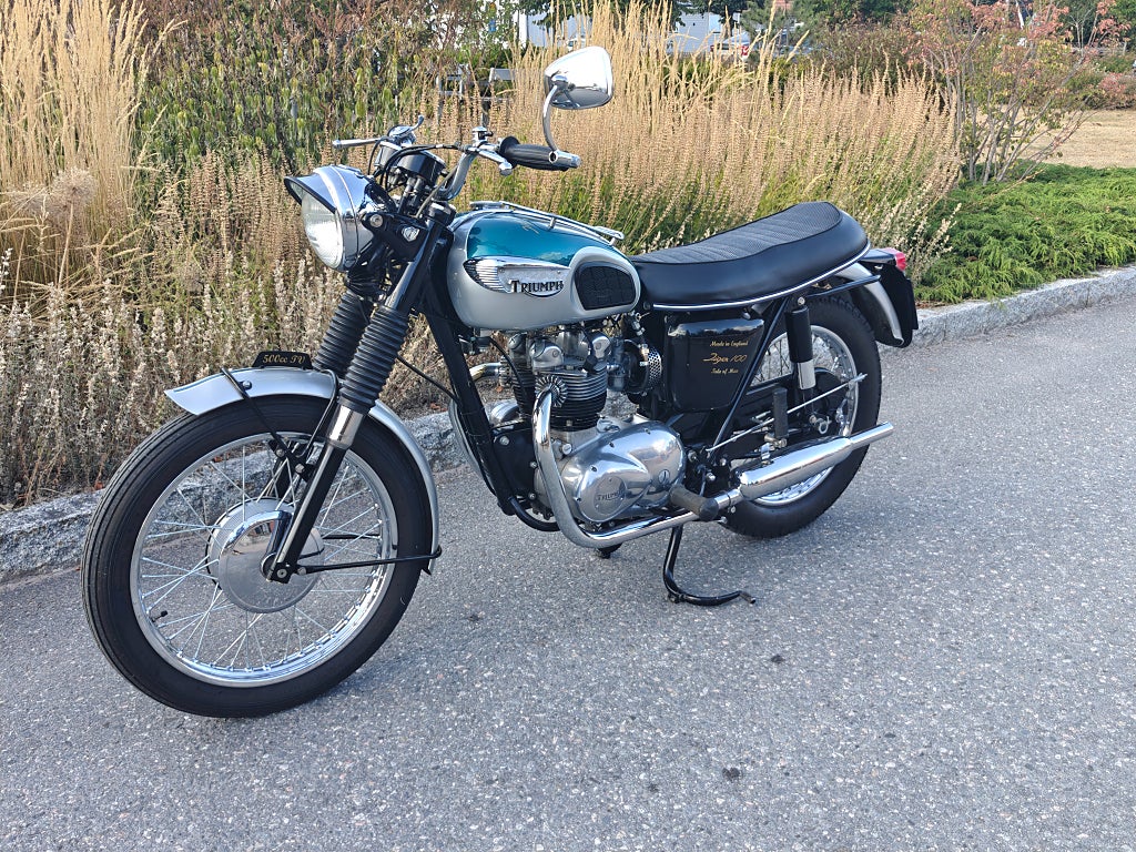 Triumph Tiger T 100S