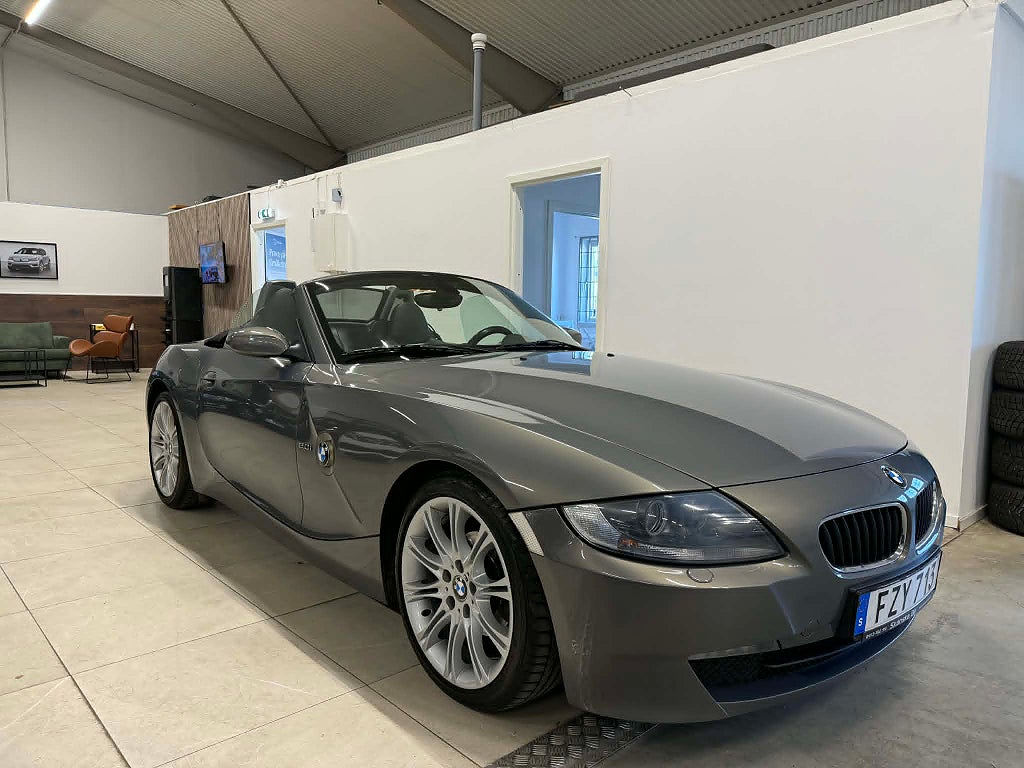 BMW Z4 2.0i Roadster M-Sport Cabriolet fräsch 