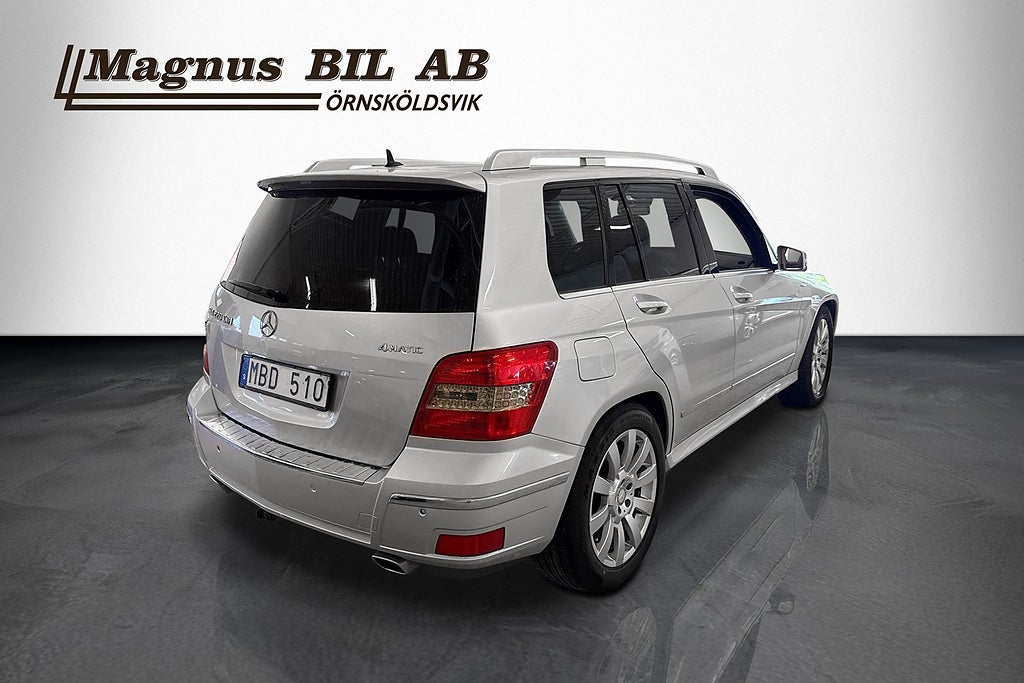 Mercedes-Benz GLK 220 CDI 4MATIC BlueEFFICIENCY 7G-Tronic Euro 5 miniatyr 3