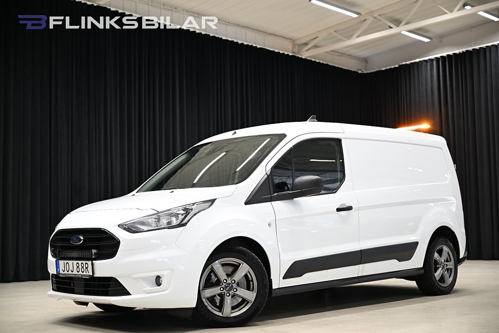 Ford transit Connect 120HK L2 Automat|Inredd|Inverter|Drag|Värmare
