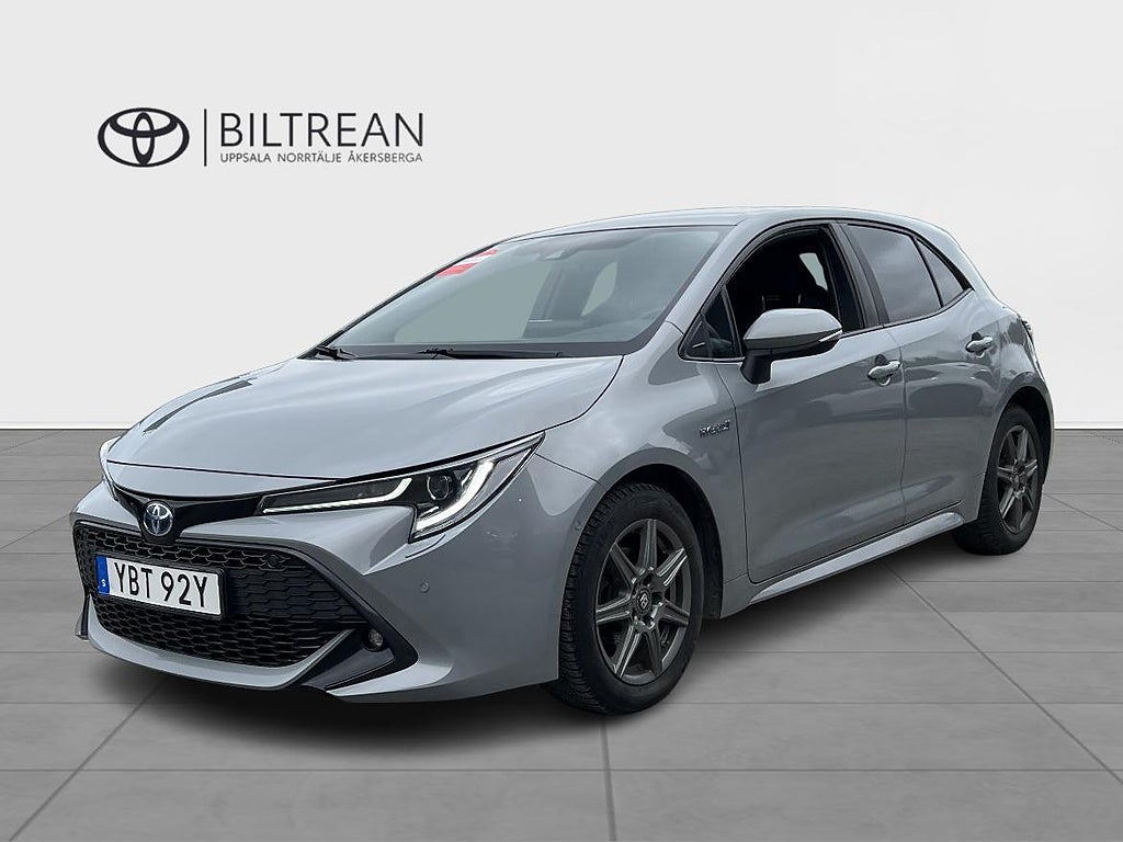 Toyota Corolla 1,8 Hybrid 5D Style Teknikpaket V-Hjul